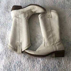 Frye Pull-On Cowgirl Boots 7.5